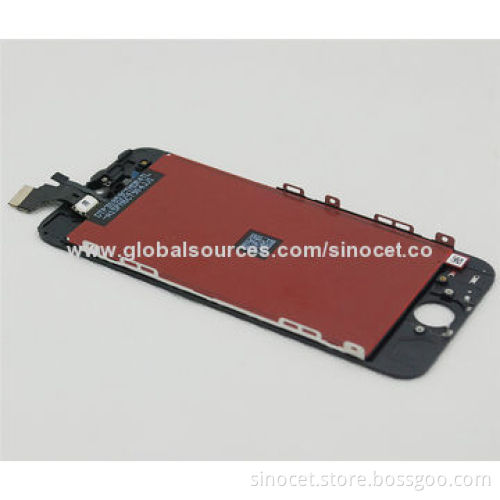 Mobile Phone LCD for iPhone 5, Original Screen Replacement